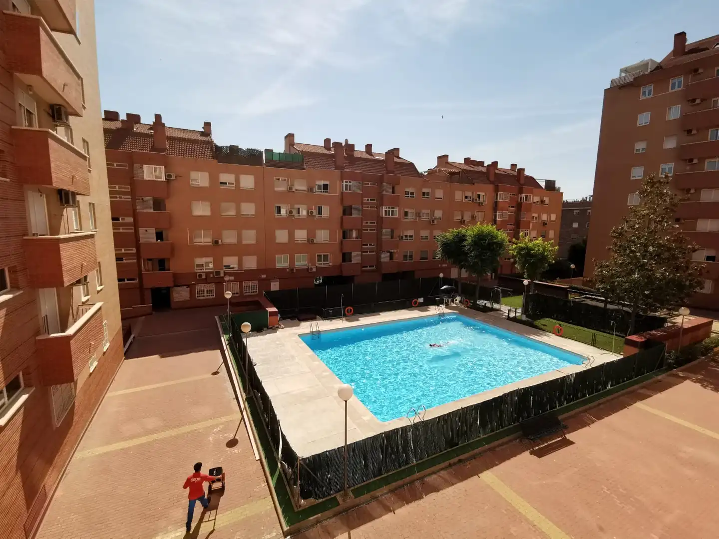 Piscina de Piso en venta en Madrid con Aire acondicionado, Calefacción y Parquet