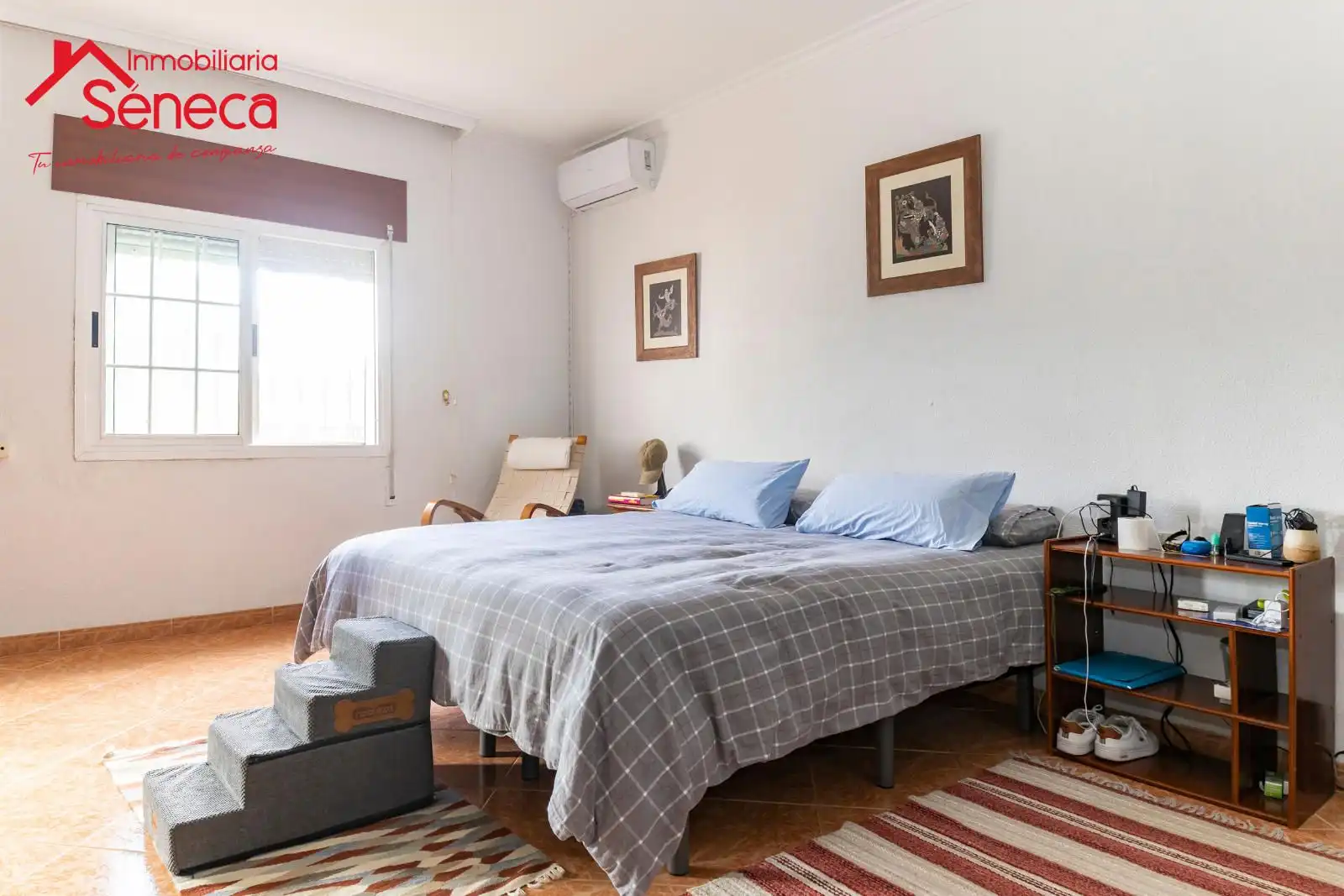 Bedroom of Houses for sale in La Carlota  with Air Conditioner, Heating and Private garden