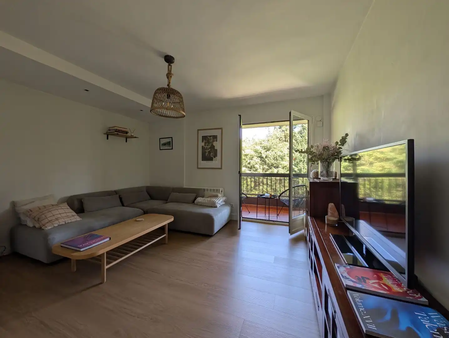 Sala de estar de Piso en venta en Donostia - San Sebastián  con Calefacción, Terraza y Trastero