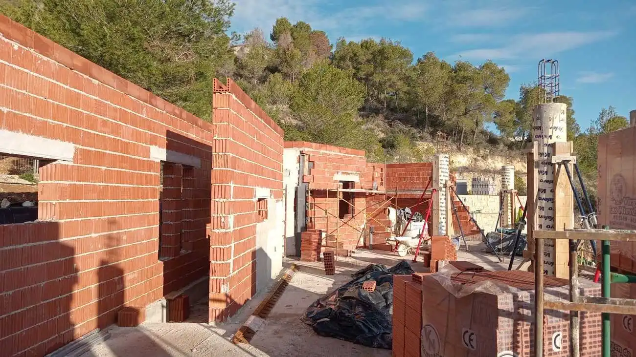 Exterior view of Houses for sale in Jávea / Xàbia  with Swimming Pool
