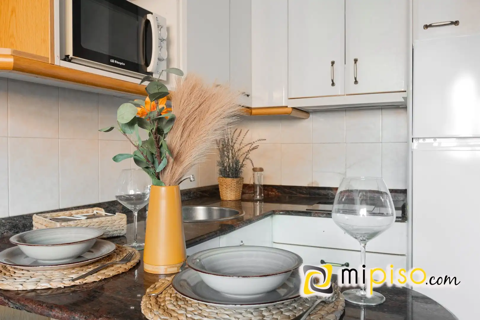 Cocina de Piso en venta en Laredo con Amueblado