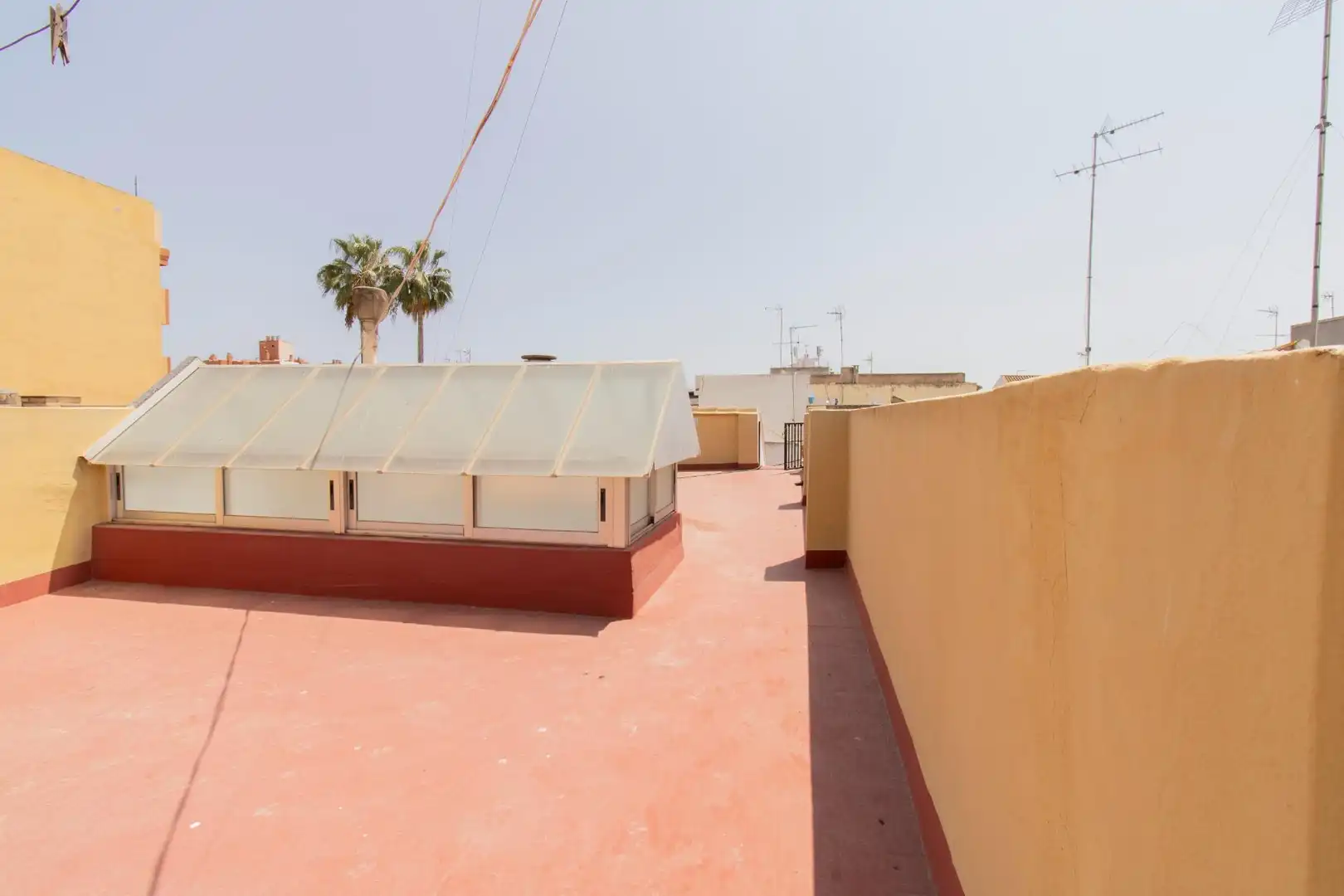 Terraza de Casa adosada en venta en Albuixech