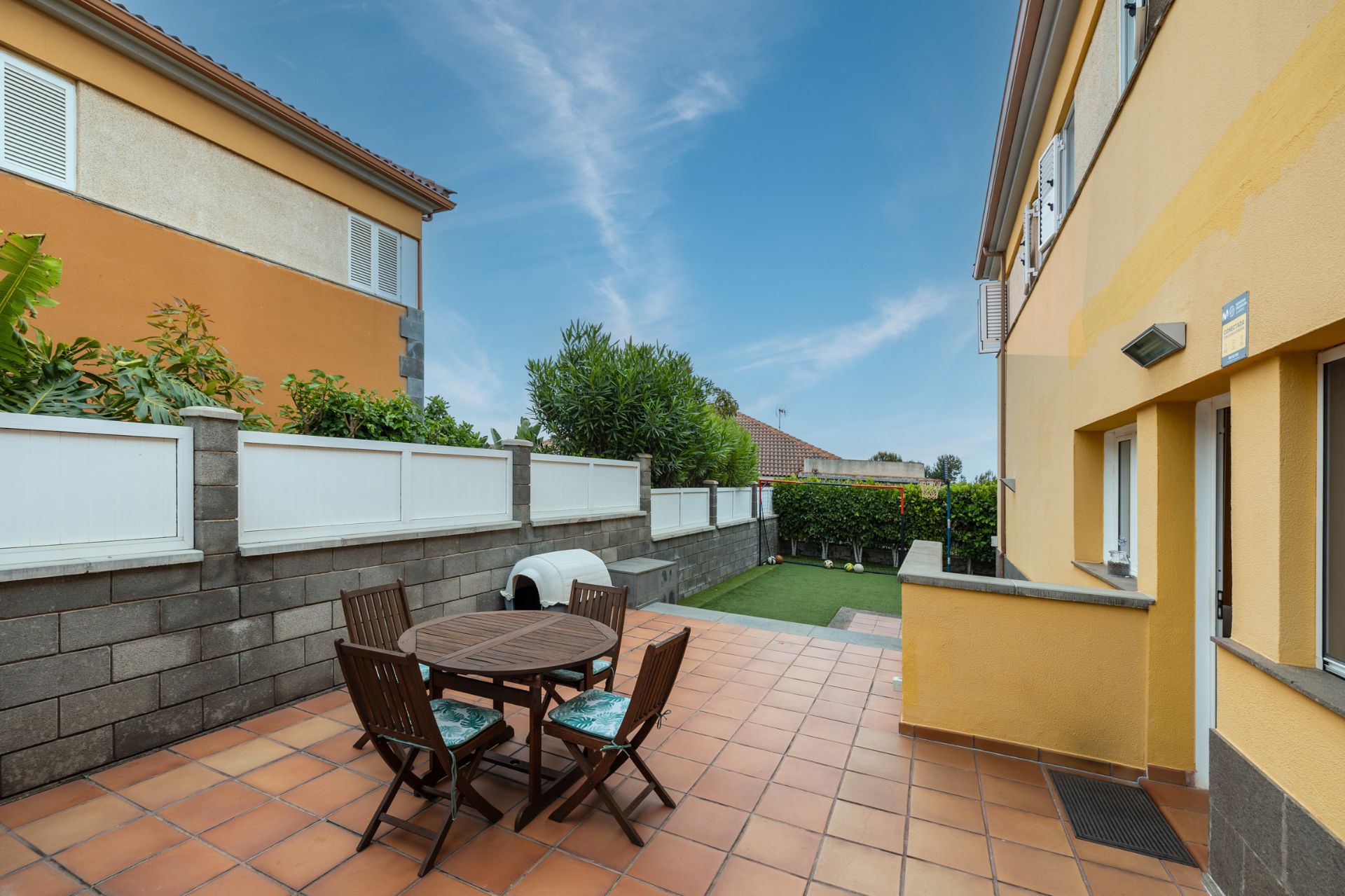 Terrace of House or chalet for sale in Santa Brígida  with Heating, Private garden and Parquet flooring