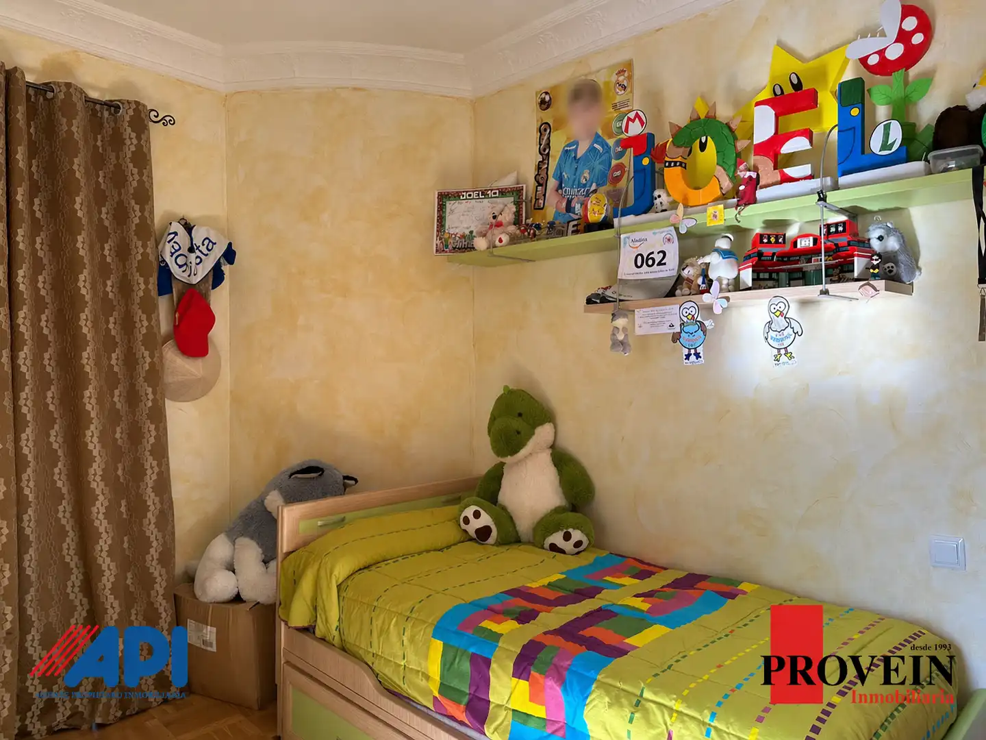Bedroom of Houses for sale in Santa Cruz del Retamar  with Heating, Private garden and Parquet flooring