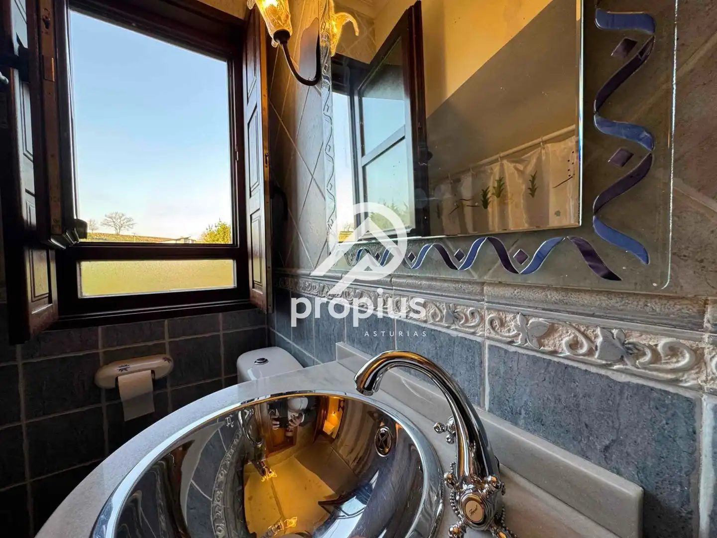 Bathroom of Houses for sale in Ribadedeva  with Heating, Private garden and Terrace