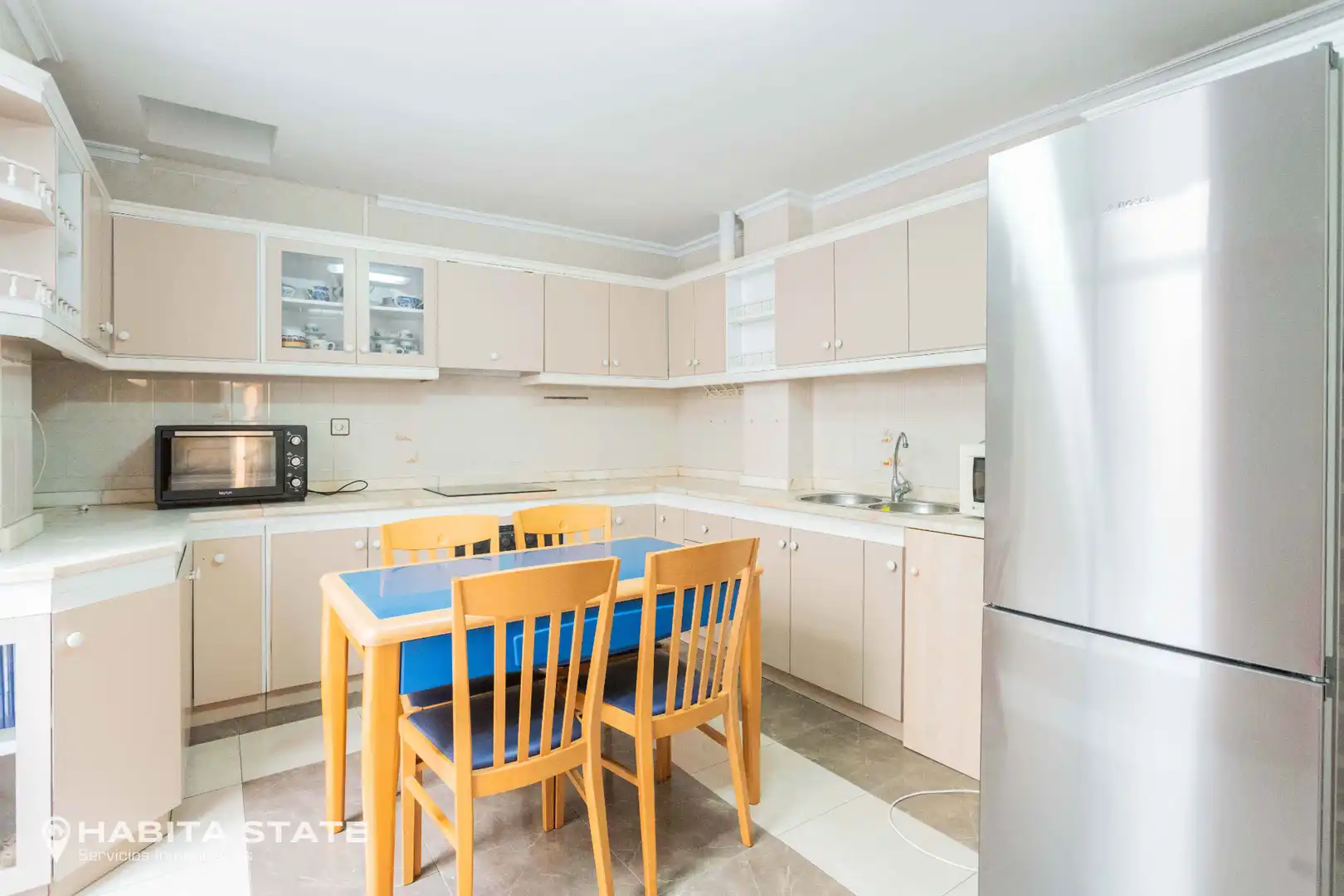 Kitchen of Detached homes for sale in Almería  with Air Conditioner, Terrace and Furnished