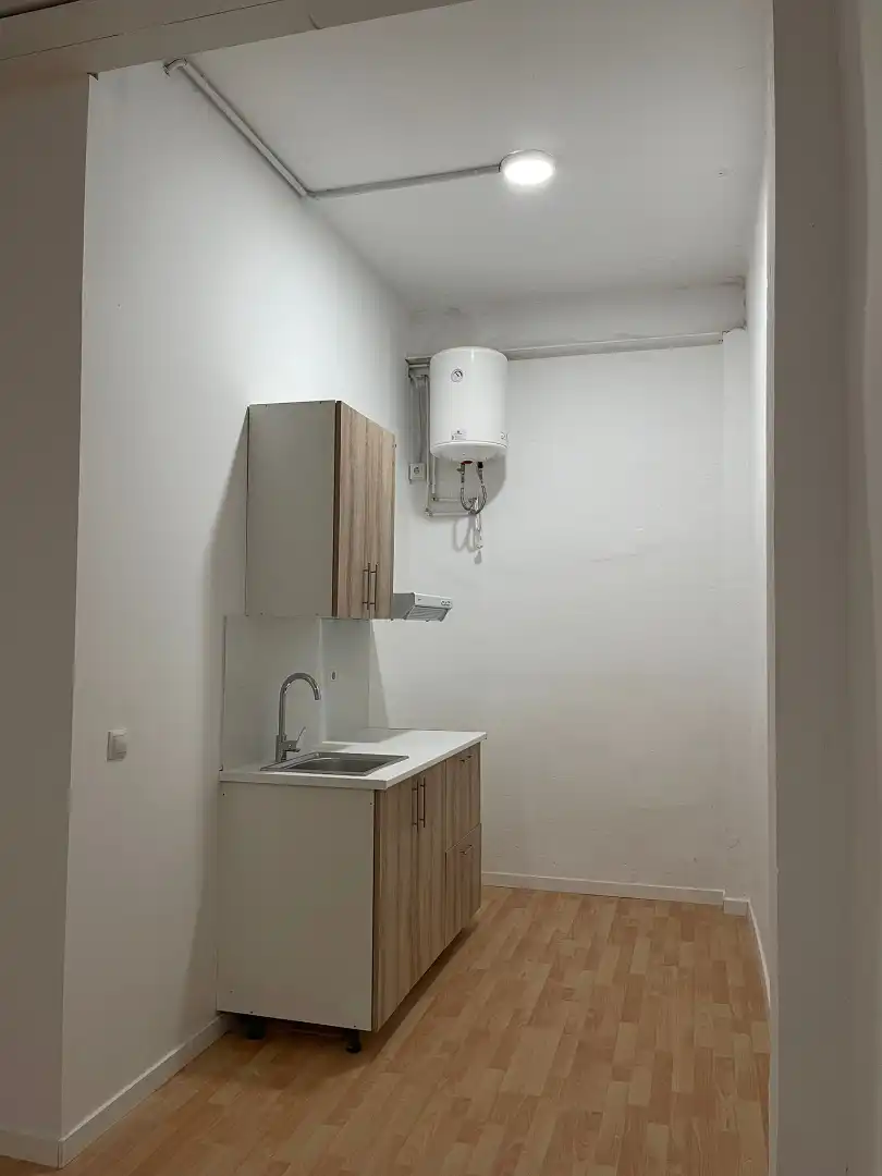 Kitchen of Commercial properties for sale in Barcelona  with Heating and Furnished