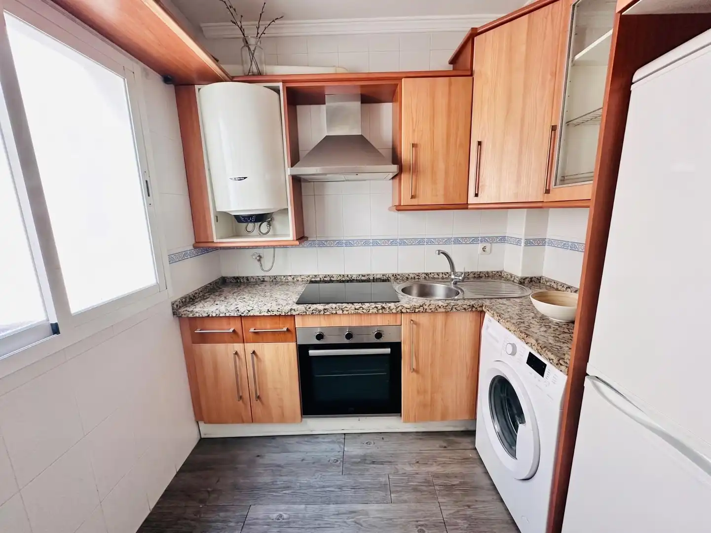 Cocina de Piso en venta en Málaga con Aire acondicionado, Parquet y Balcón