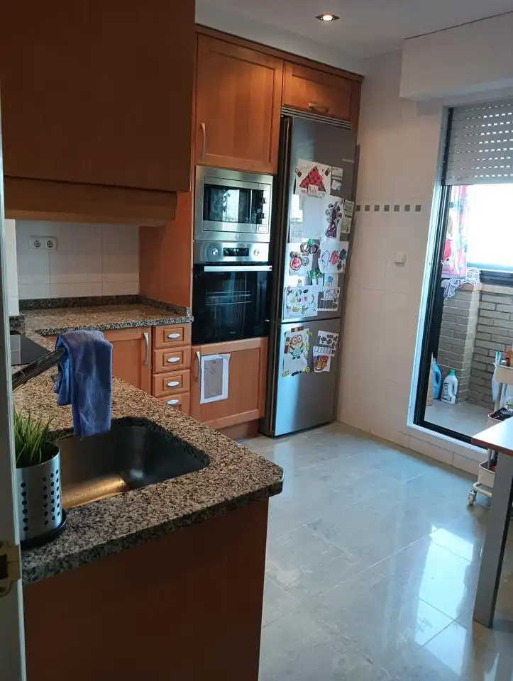 Cocina de Ático en venta en Zaragoza con Aire acondicionado, Calefacción y Parquet