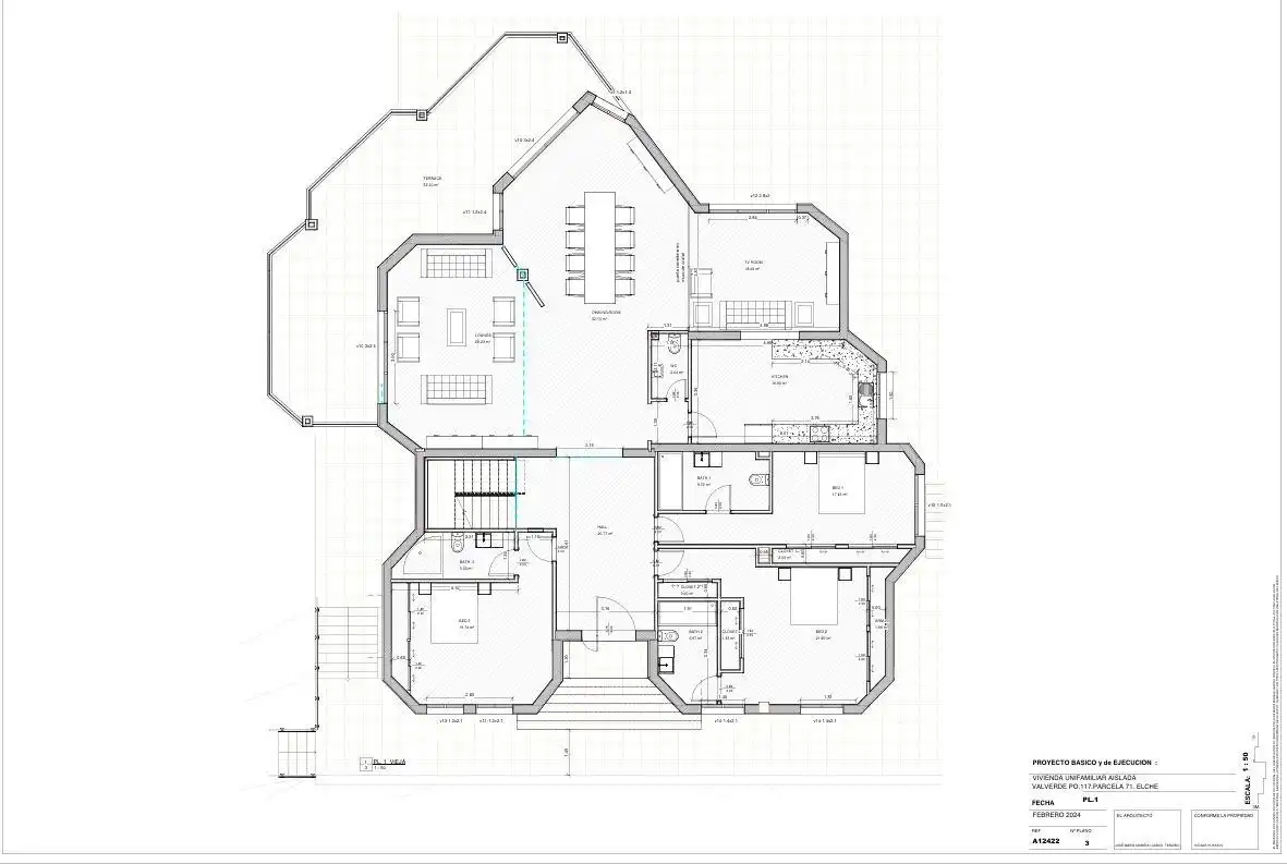 Chalet con terraza en venta en Valverde, imagen 32