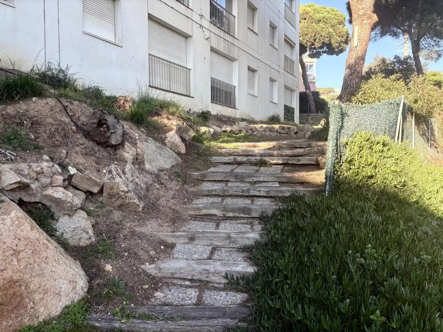 Exterior view of Apartments for sale in Lloret de Mar  with Heating, Balcony and Community pool