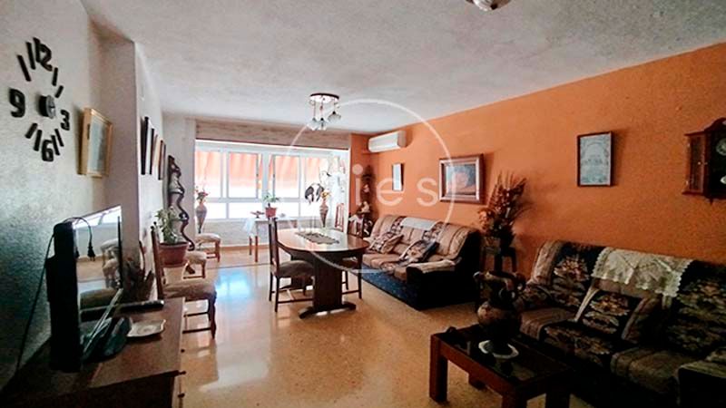 Living room of Flat for sale in Manises