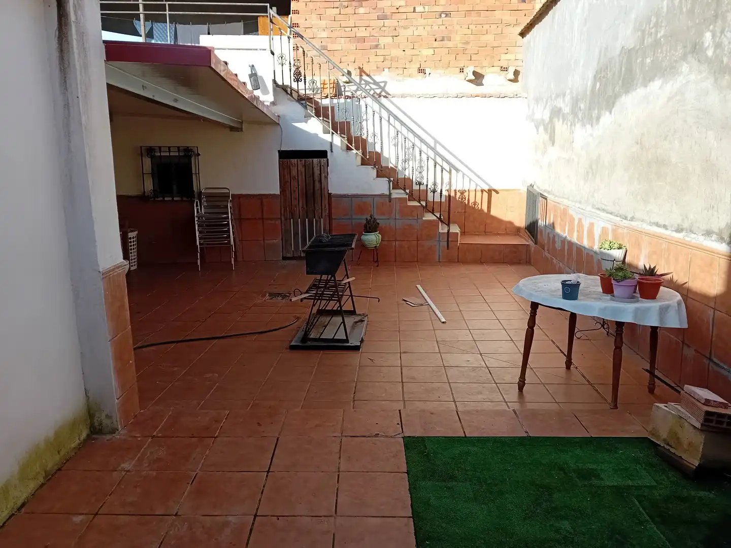 Terraza de Casa o chalet en venta en Pozuelo de Calatrava con Aire acondicionado, Calefacción y Terraza
