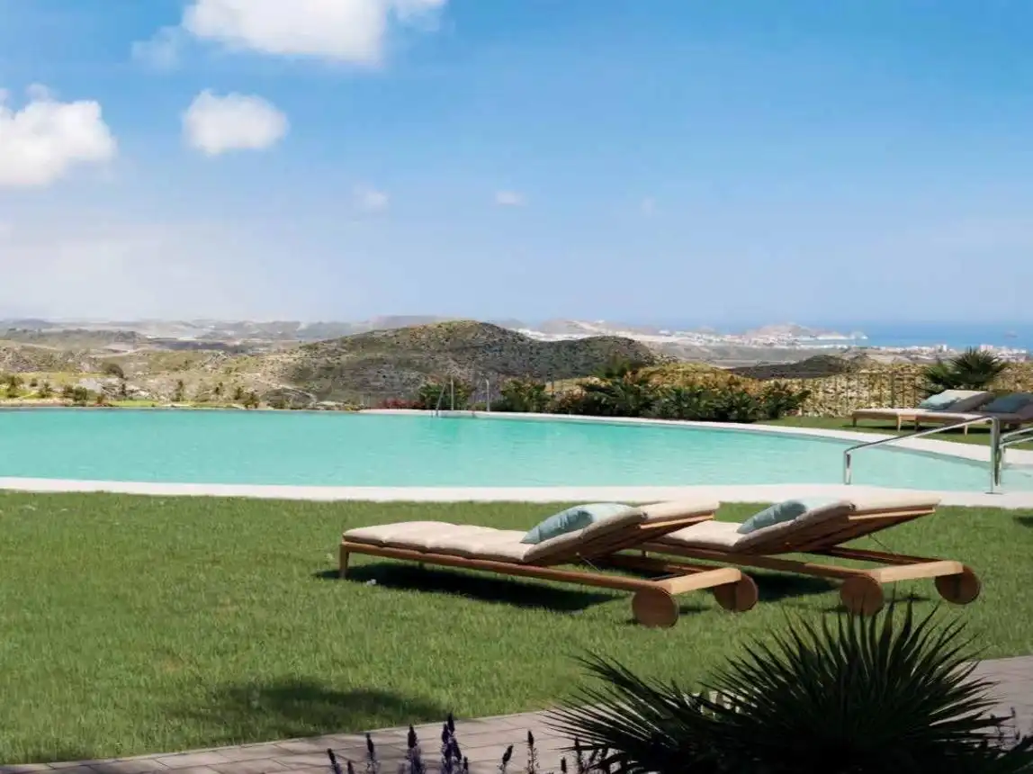 Apartament amb terrassa en venda a San Juan de los Terreros, imagen 4