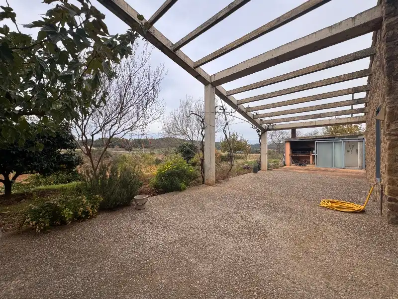 Jardín de Casa o chalet en venta en Madremanya con Aire acondicionado, Calefacción y Jardín privado