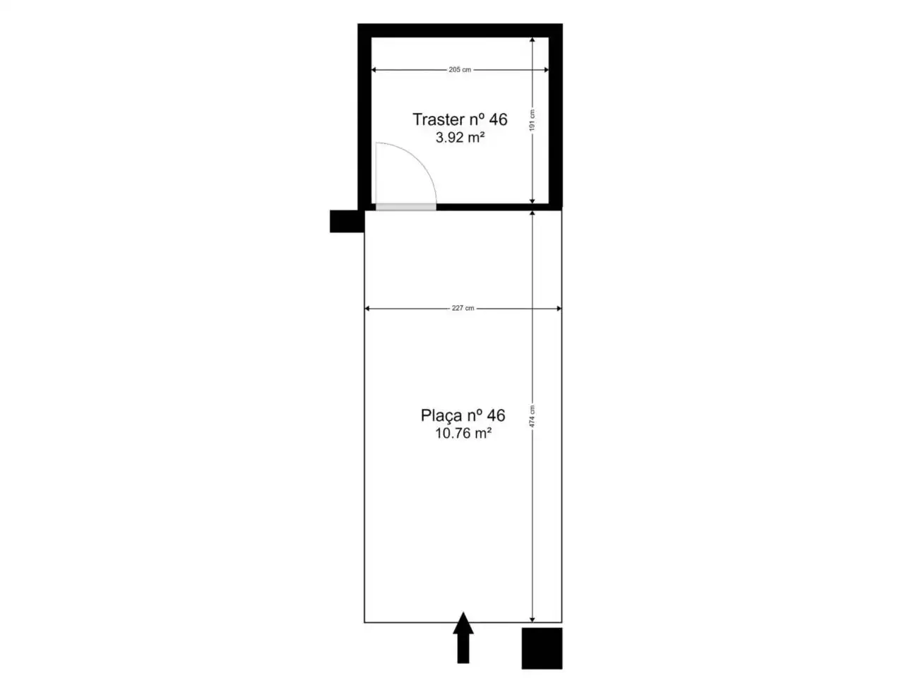 Wohnung zur Miete in Canillo mit Heizung, Parkett und Abstellraum
