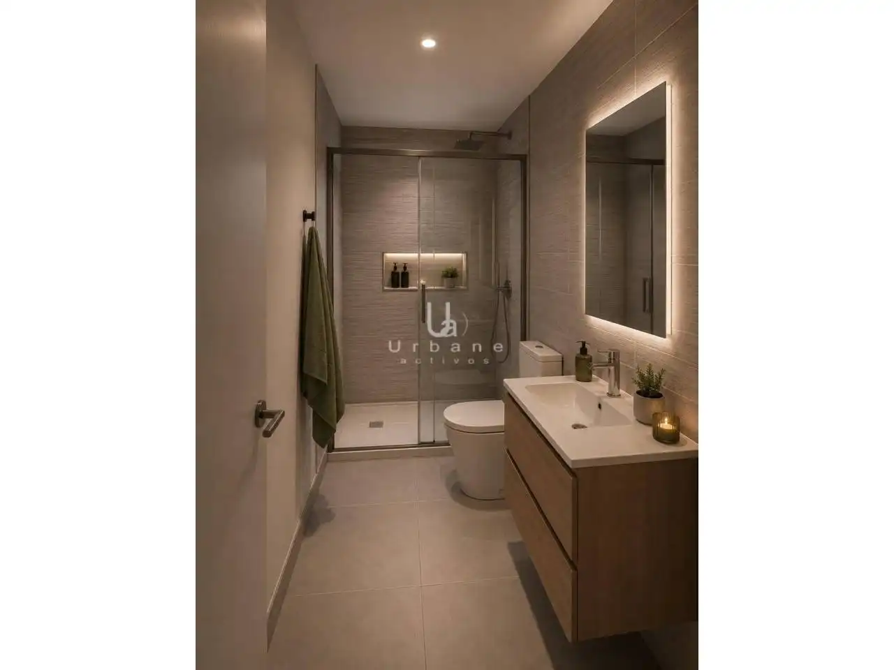 Baño de Casa adosada en venta en Las Torres de Cotillas