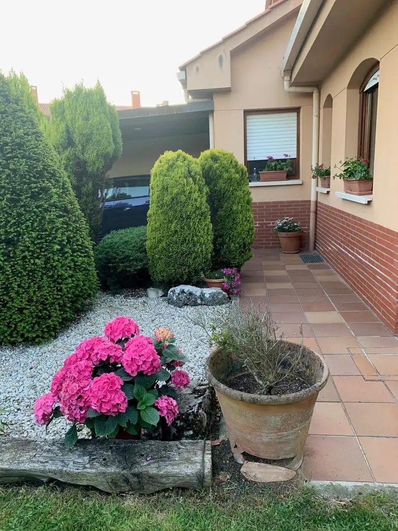 Jardí de Casa o xalet en venda en Siero amb Calefacció, Terrassa i Traster