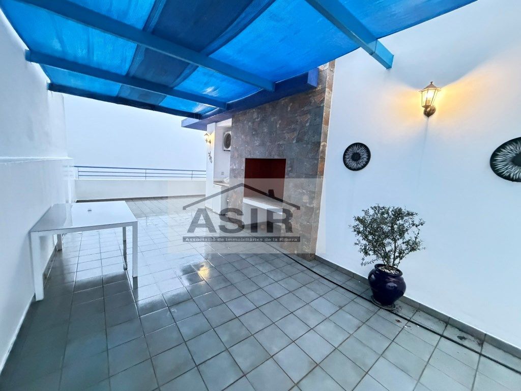 Terrassa de Casa o xalet en venda en Alzira amb Aire condicionat i Terrassa