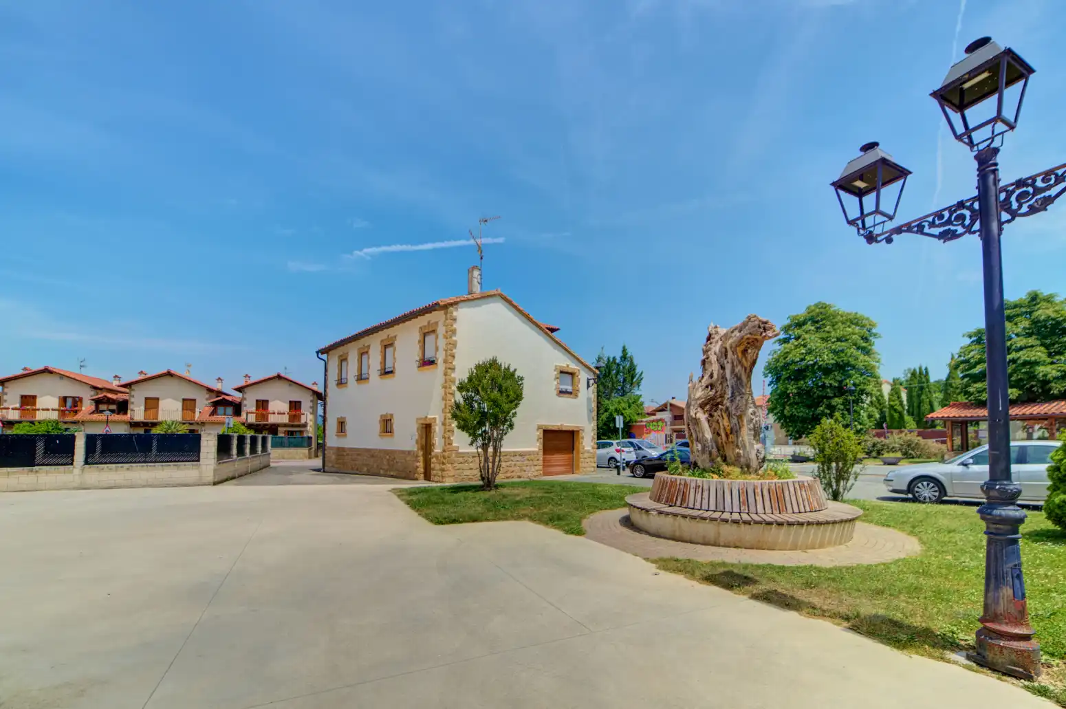 Vista exterior de Casa o xalet en venda en Galar amb Traster