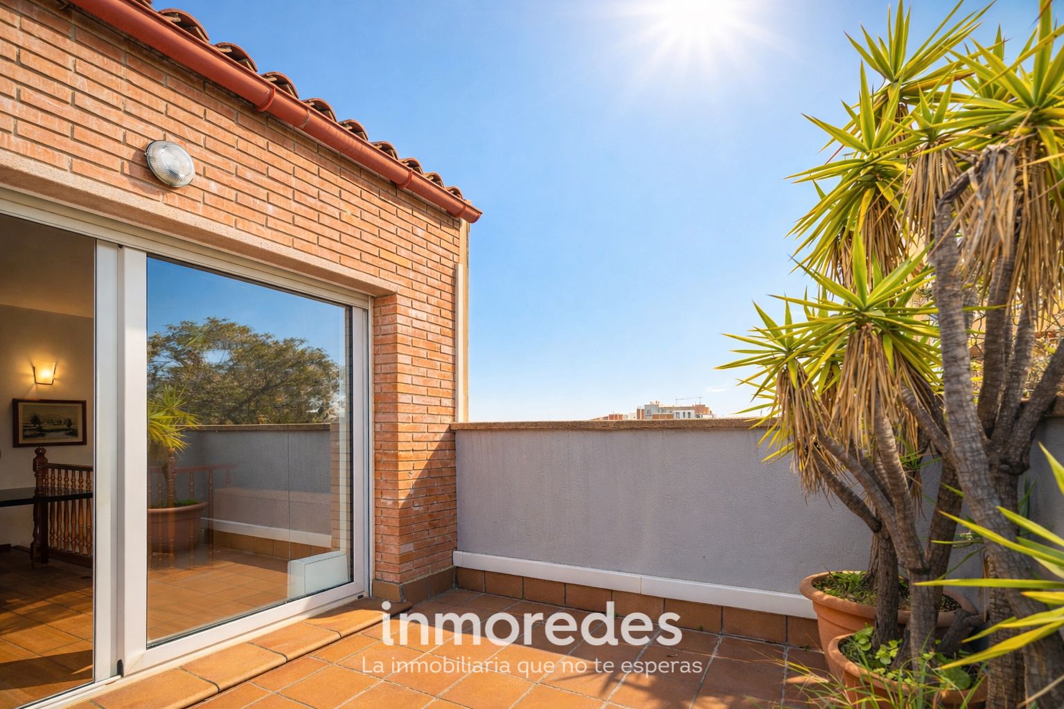 Terraza de Casa o chalet en venta en  Barcelona Capital con Aire acondicionado, Calefacción y Jardín privado