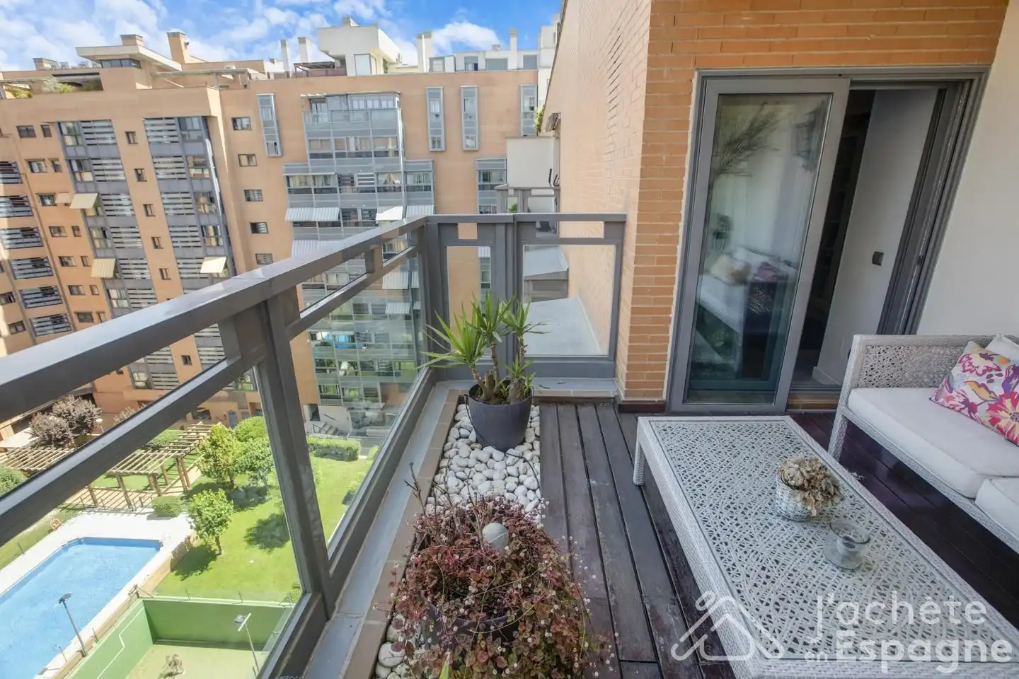 Terrassa de Dúplex en venda en Madrid amb Aire condicionat, Calefacció i Terrassa