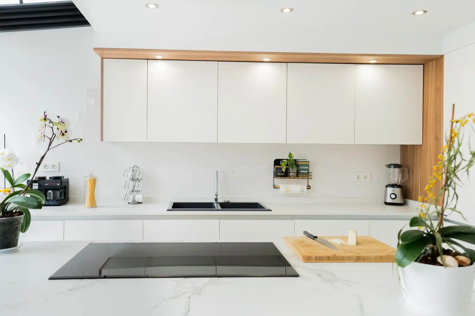 Kitchen of Houses for sale in Málaga  with Air Conditioner, Heating and Terrace