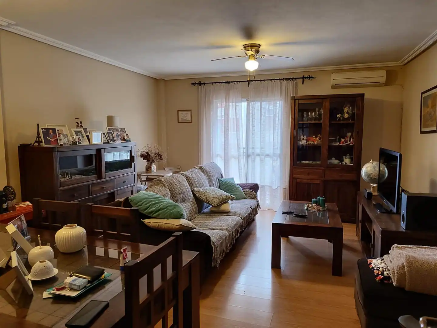 Living room of Flat for sale in Algeciras  with Terrace