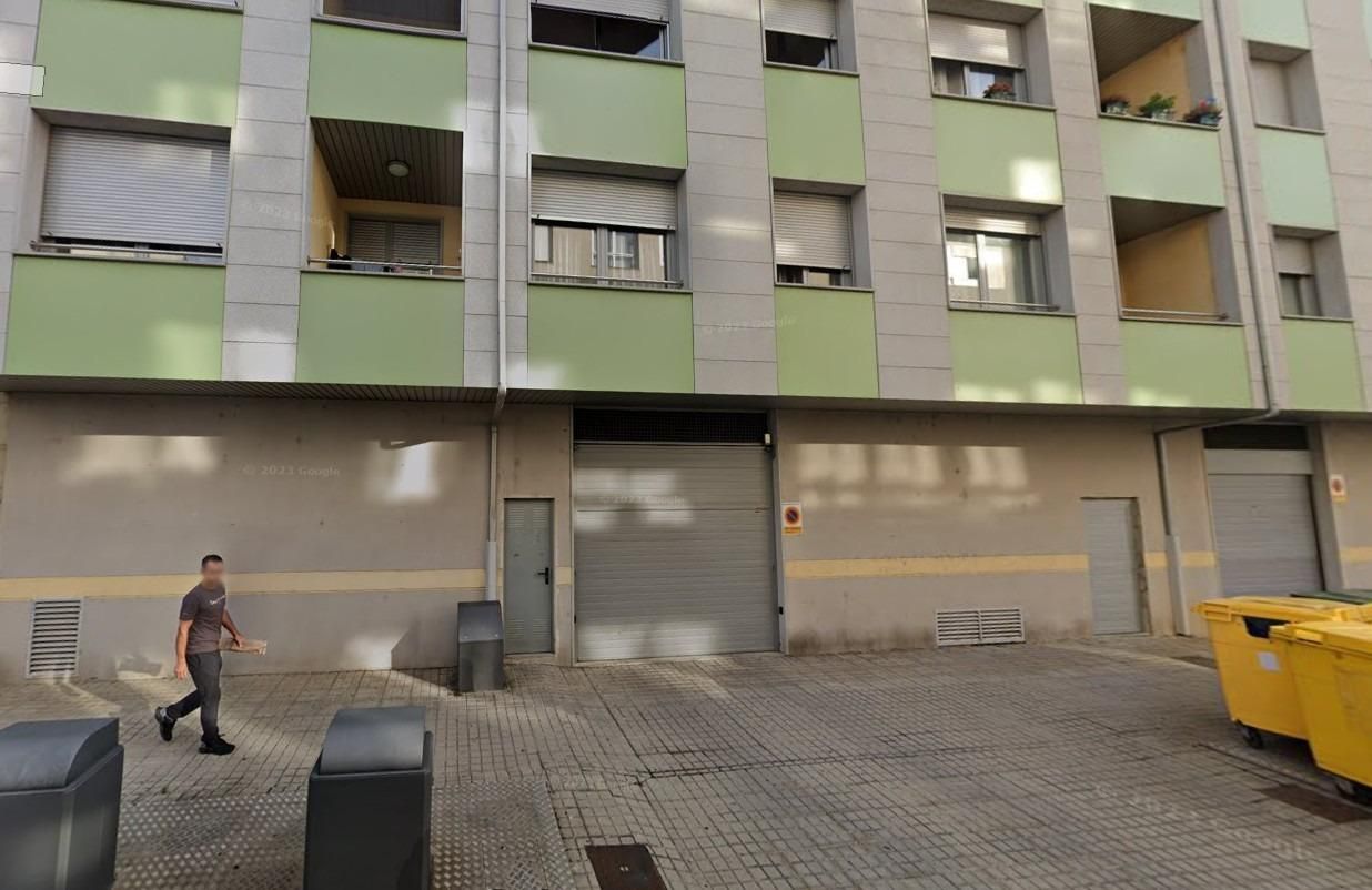 Exterior view of Garage for sale in A Rúa 