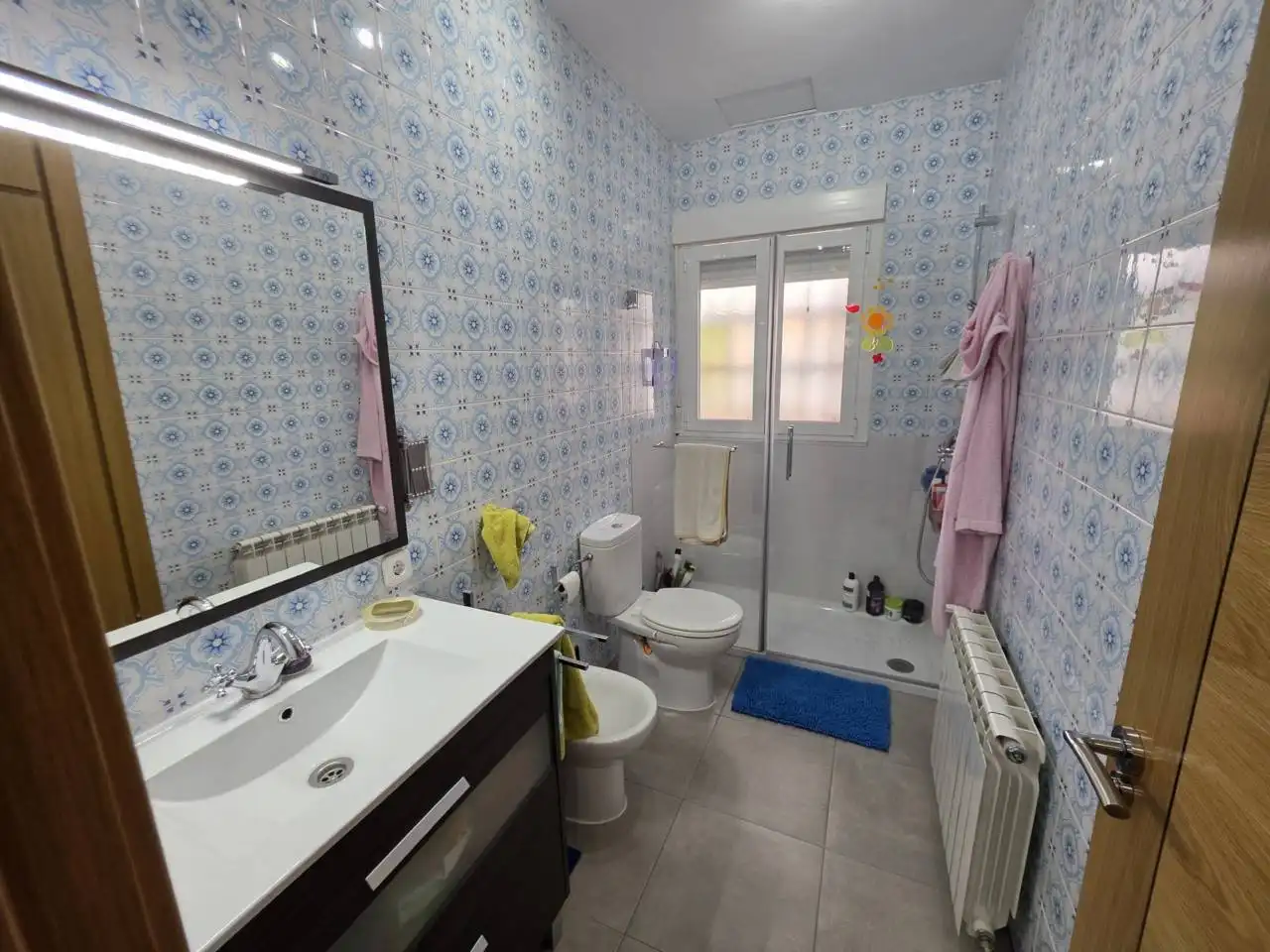 Bathroom of Houses for sale in Brunete  with Air Conditioner, Heating and Private garden