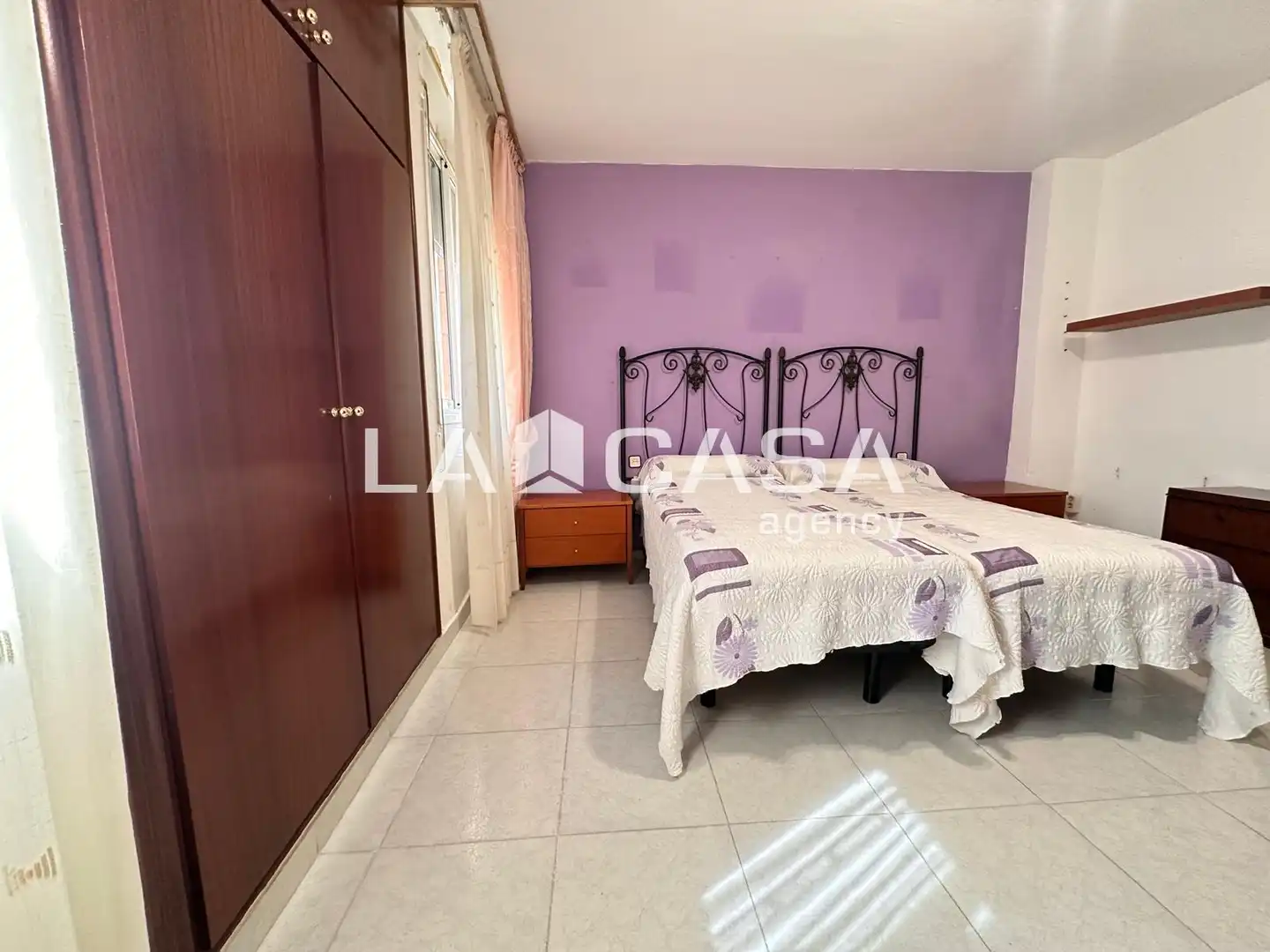 Schlafzimmer von Wohnung zum Verkauf in Canovelles mit Balkon