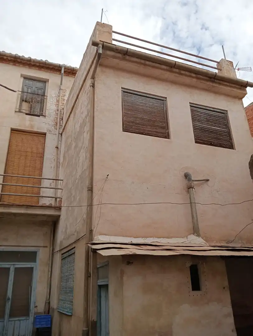 Vista exterior de Casa adosada en venta en Archena