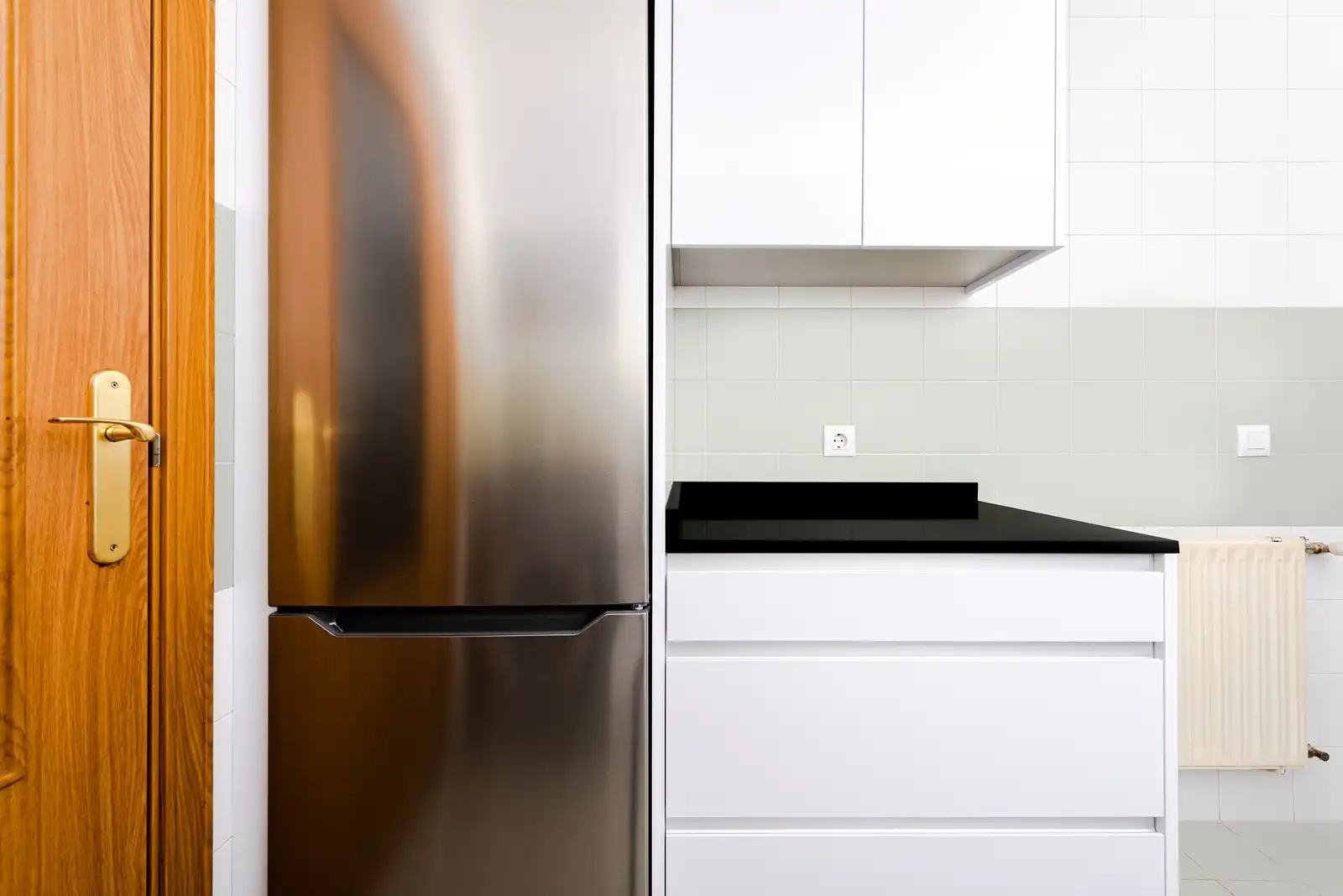 Cocina de Piso en venta en Alcorcón con Aire acondicionado, Terraza y Trastero