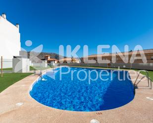 Piscina de Apartament en venda en Vícar amb Jardí privat, Parquet i Terrassa