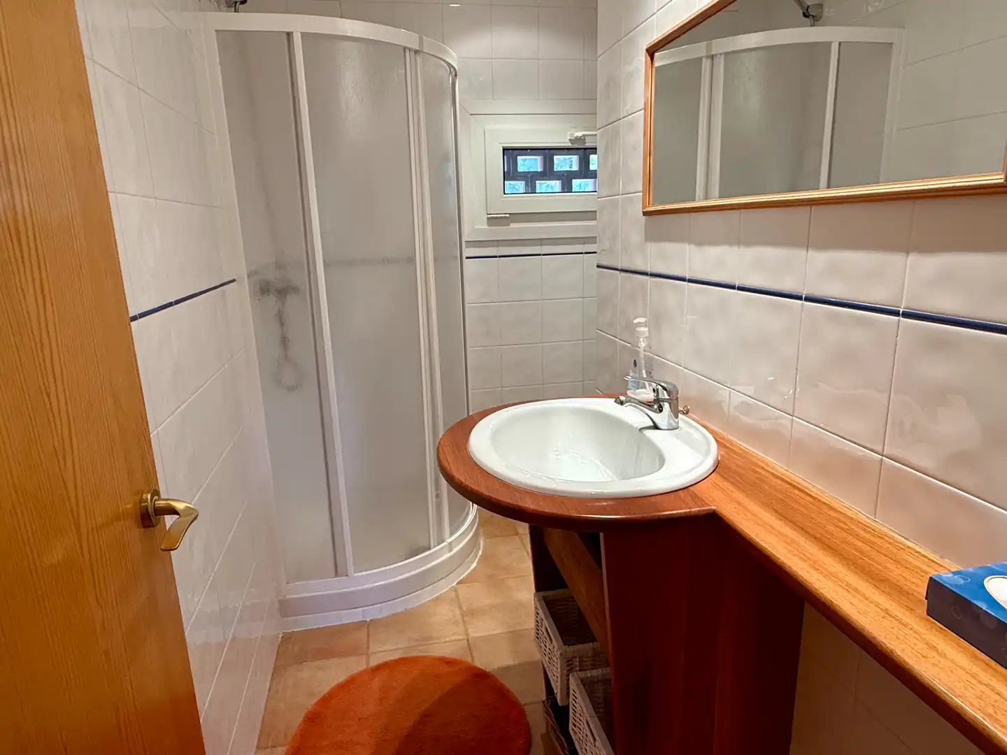 Badezimmer von Wohnungen zum Verkauf in Palafrugell mit Klimaanlage, Terrasse und Gemeinschaftspool