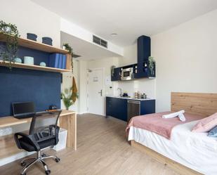 Dormitori de Estudi per a compartir en  Pamplona / Iruña amb Aire condicionat i Terrassa