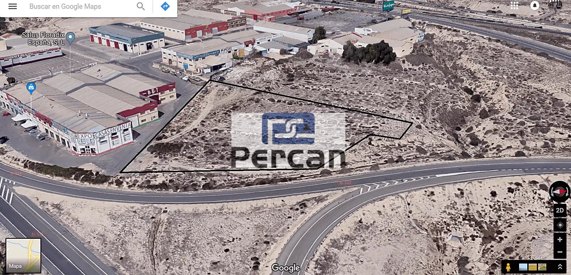 Residential land for sale in Pueblo Español - Coveta Fumá, imagen 2