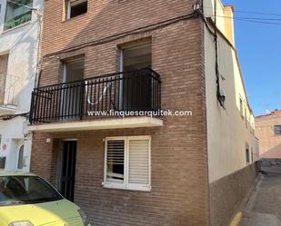 Terrassa de Casa o xalet en venda en Bell-lloc d'Urgell