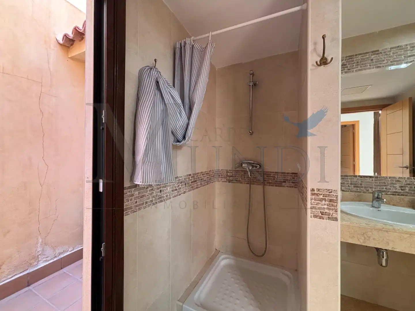 Bathroom of Houses for sale in La Oliva  with Terrace, Storage room and Furnished