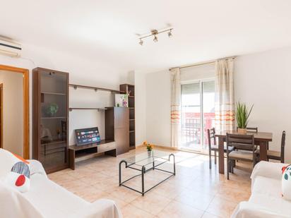 Living room of Flat for sale in Molina de Segura  with Air Conditioner, Heating and Private garden