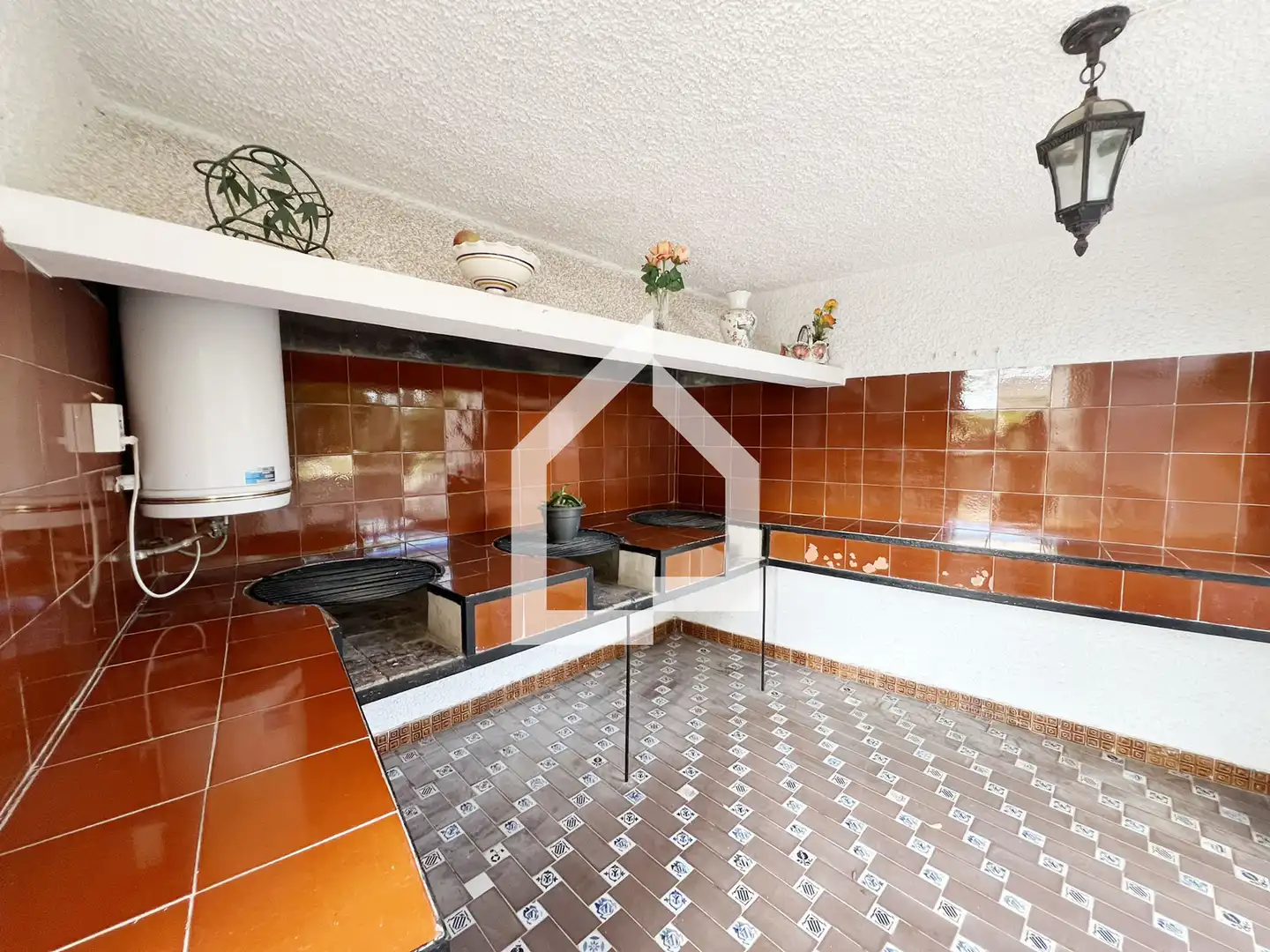 Cocina de Casa o chalet en venta en San Vicente del Raspeig / Sant Vicent del Raspeig con Jardín privado, Terraza y Trastero