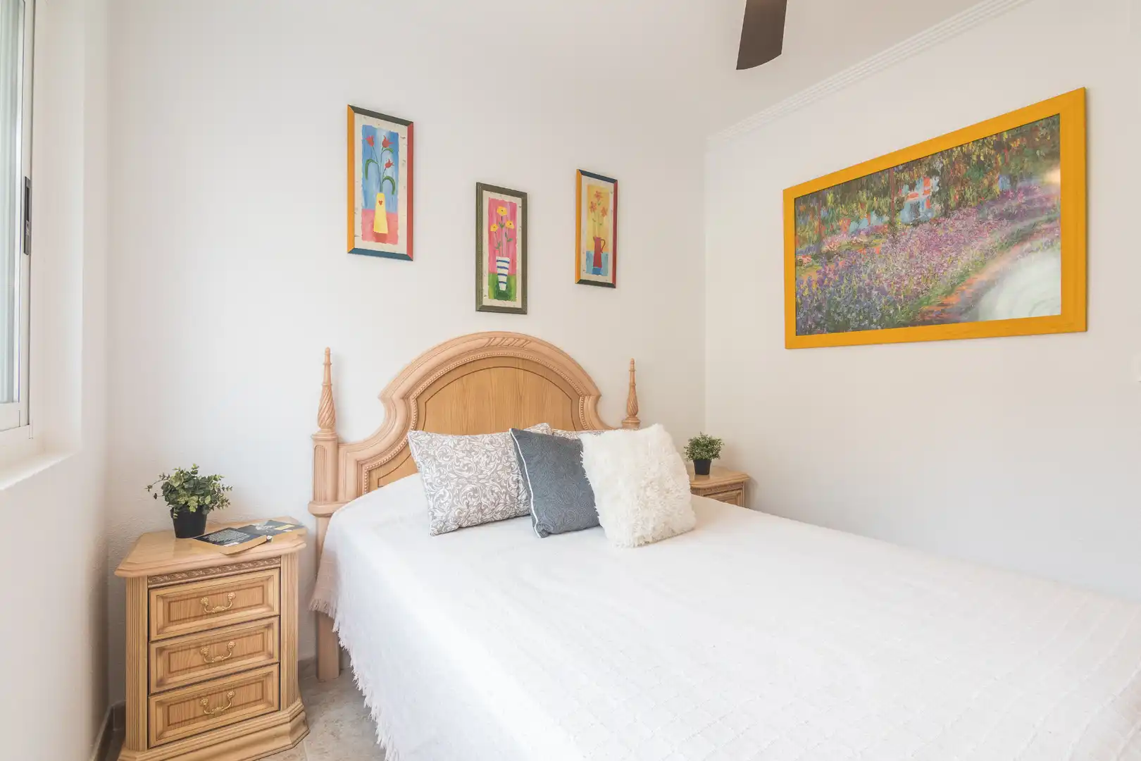 Bedroom of Flat for sale in Santa Pola  with Furnished