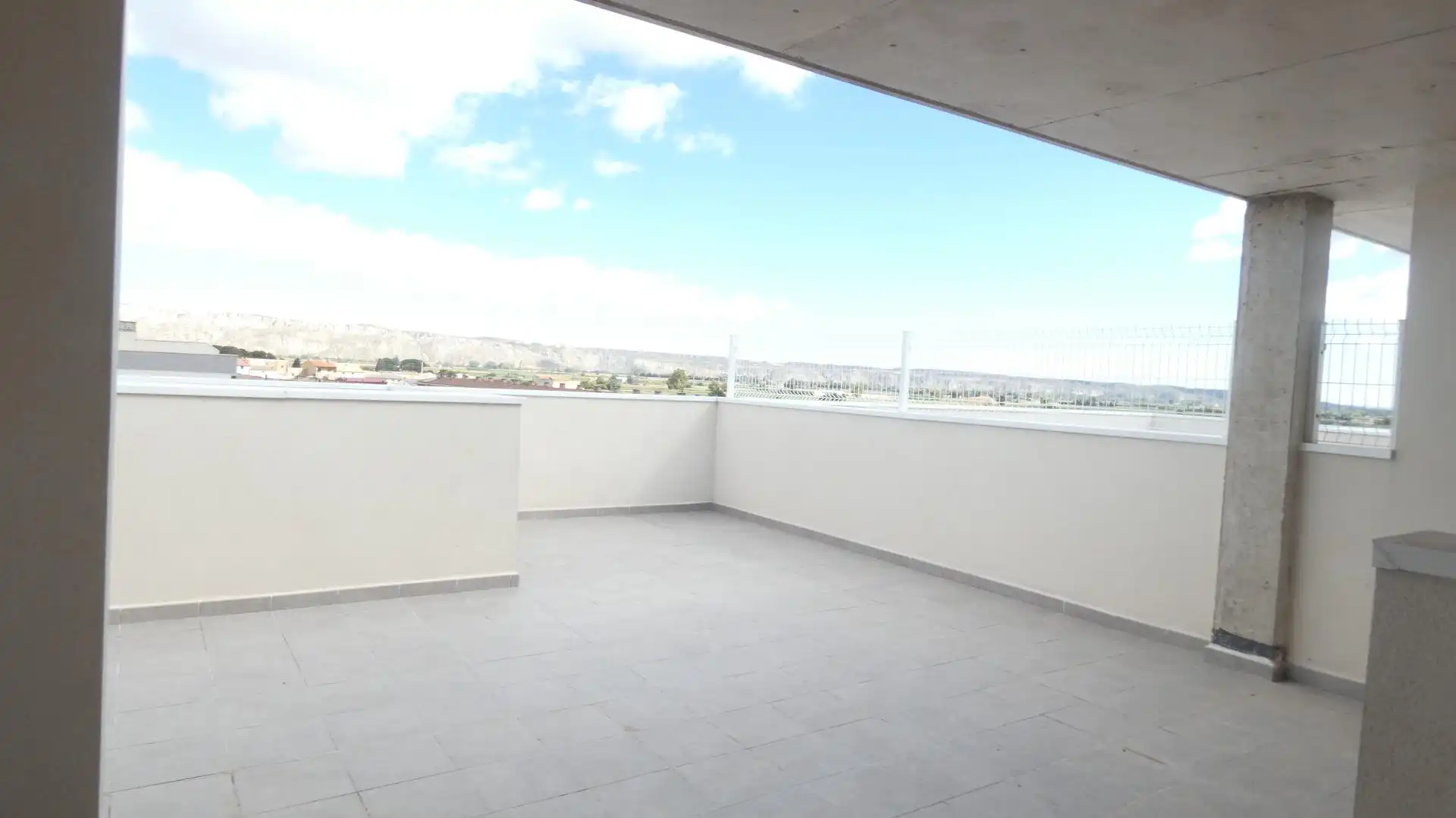 Terrace of Flat for rent in Utebo, Zaragoza