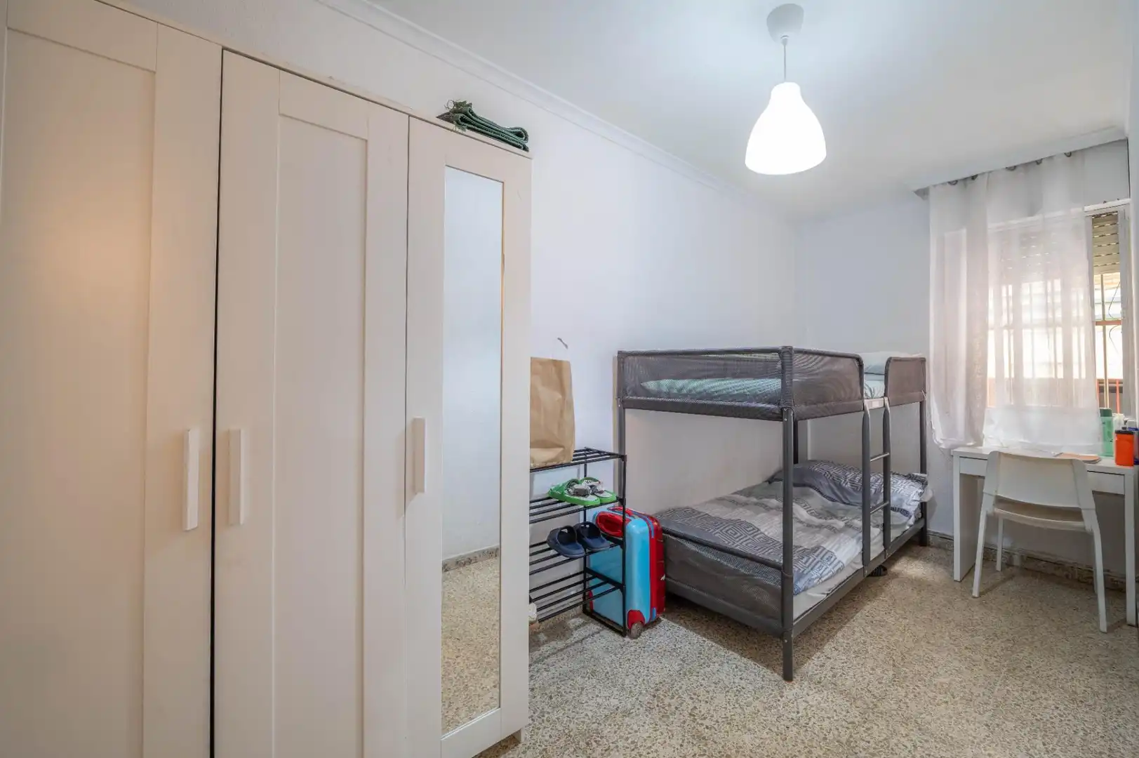 Bedroom of Flat for sale in Granada