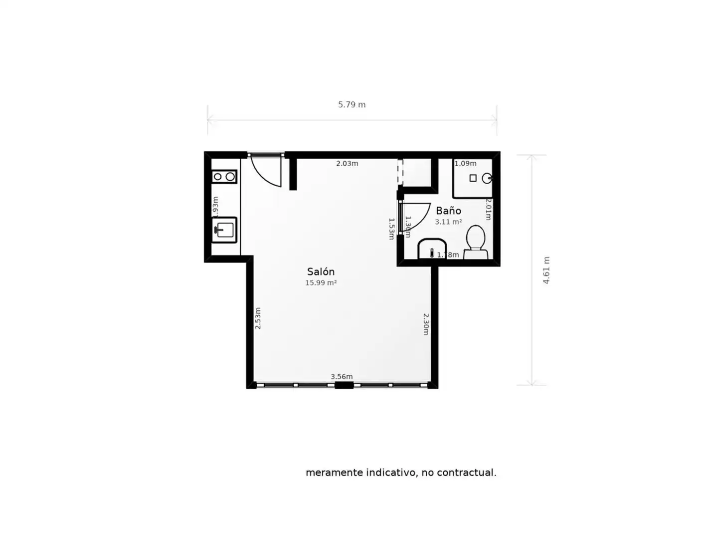 Vivienda con ascensor en venta en Centro, imagen 19