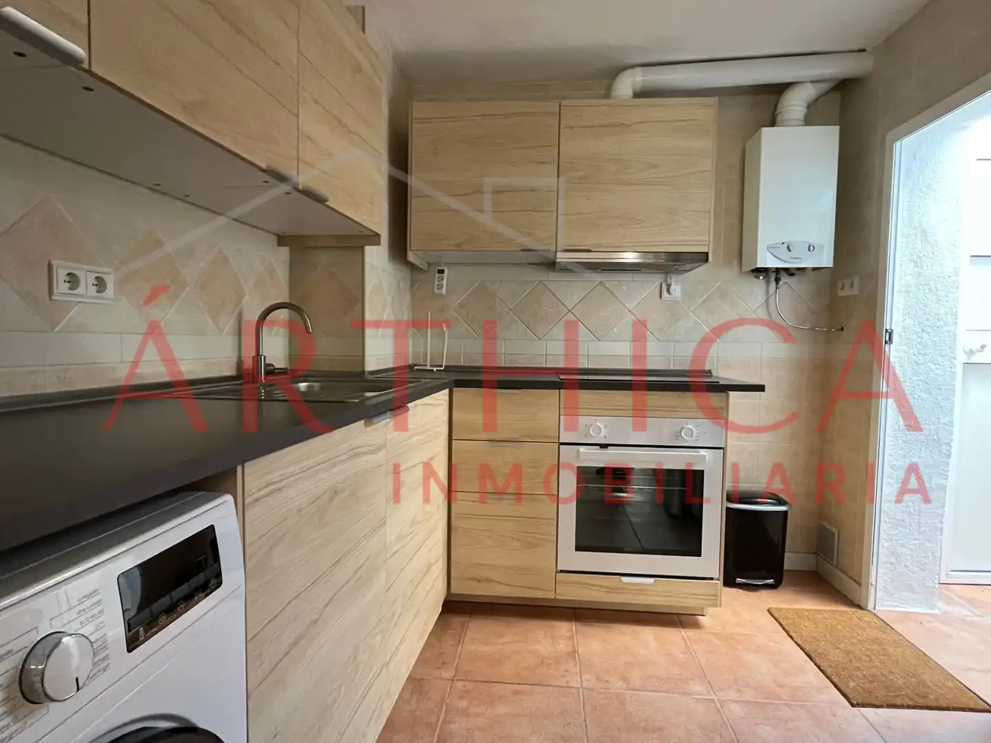 Kitchen of Houses for sale in Valle de Abdalajís  with Terrace, Furnished and Balcony
