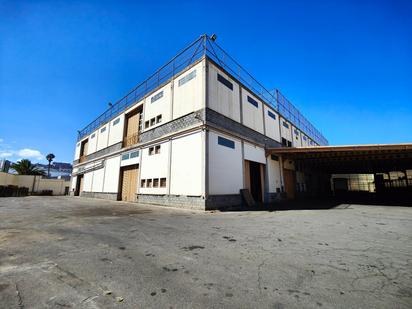 Vista exterior de Nau industrial de lloguer en San Cristóbal de la Laguna