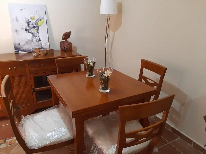 Dining room of Detached homes for rent in Los Barrios  with Air Conditioner, Heating and Furnished