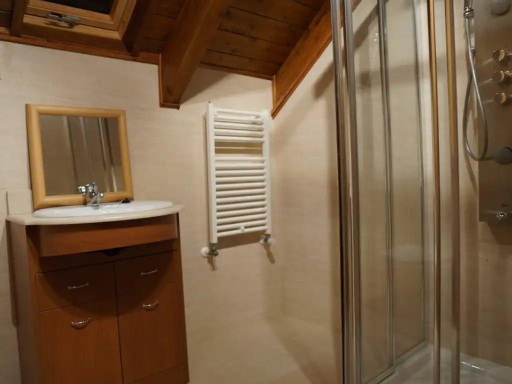 Badezimmer von Haus oder Chalet zum Verkauf in Bielsa