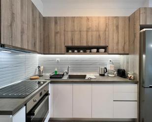 Kitchen of Flat to rent in Igualada  with Air Conditioner, Furnished and Pets allowed
